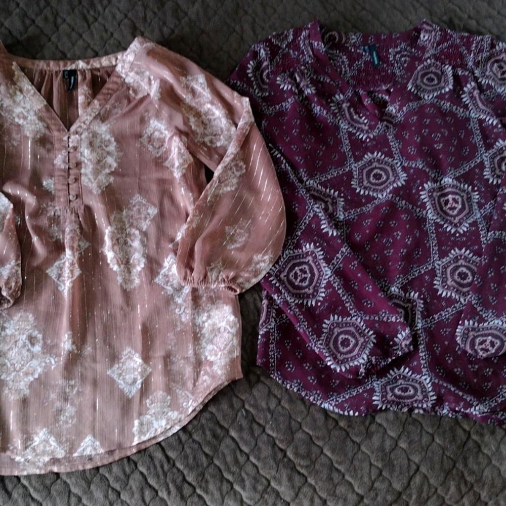 Maurice's Blouses